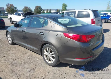 2013 Kia Optima Ex from USA, damaged, VIN 5XXGN4A70DG228863